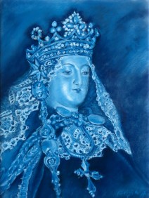 Art gallery - O.L.Vrouw - pastels