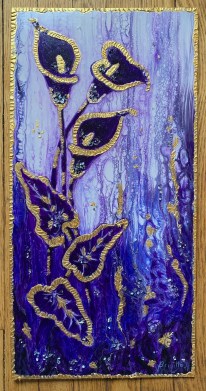 Purple calla lilies IMG_0045