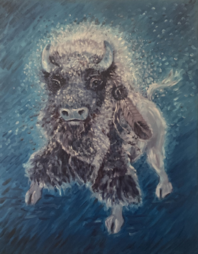 white buffalo- small size