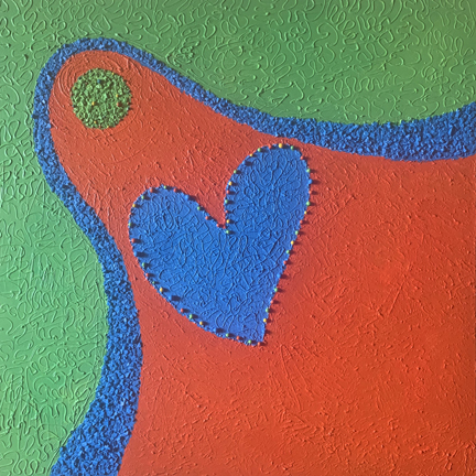 See - with your Heart- small size IMG_3272