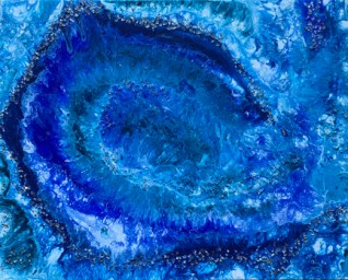 Blue wave - small size IMG_3406