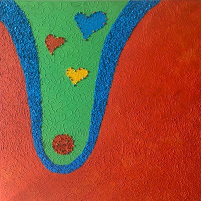 Emerge - hearts rising - small size IMG_3429