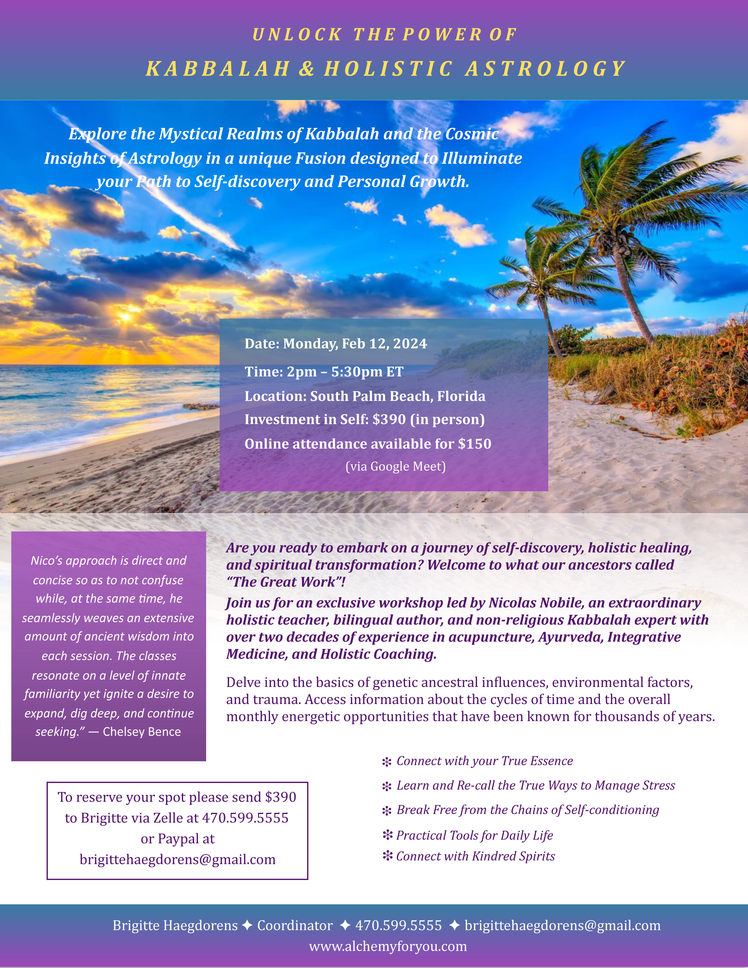 Florida Workshop Feb 2024 - one page