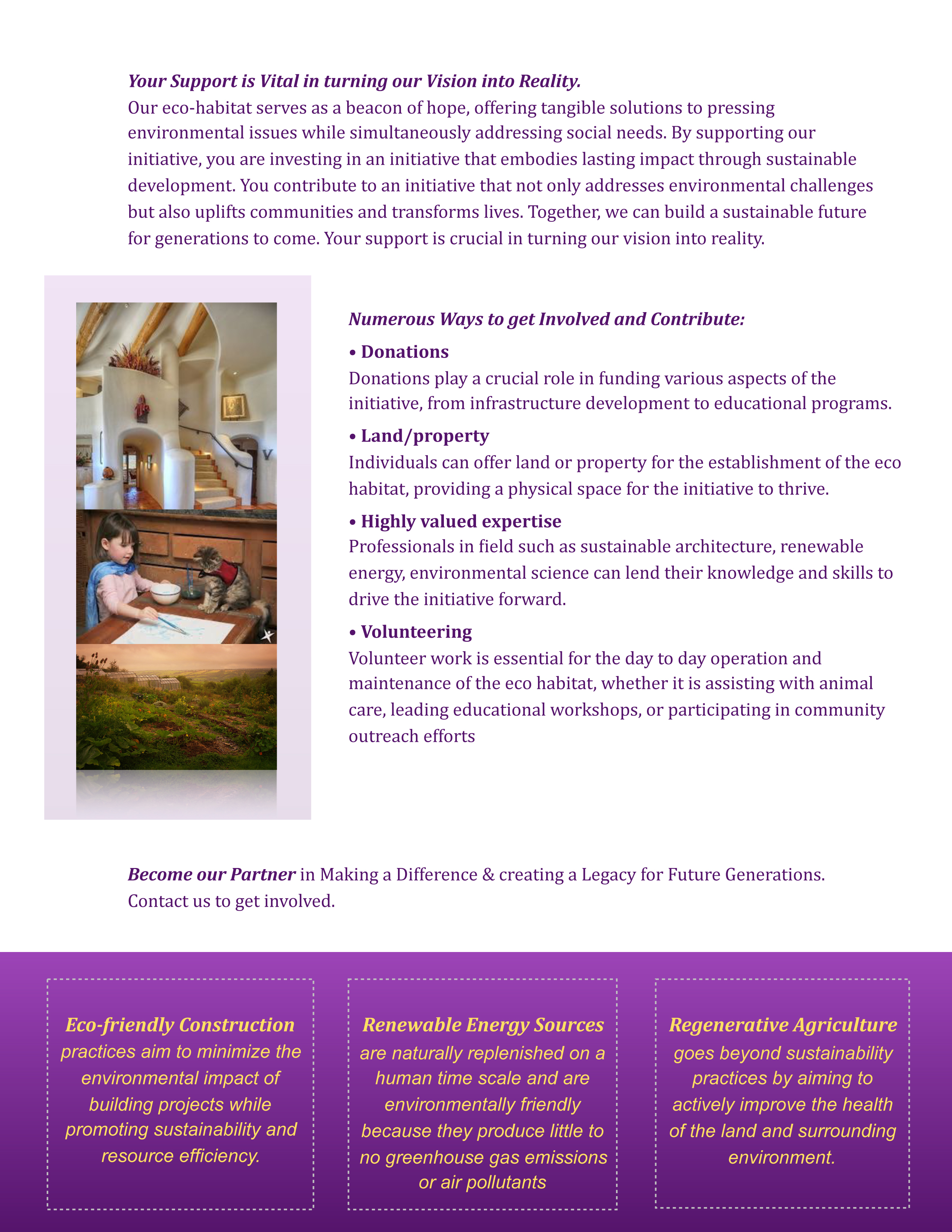 Eco Habitat ONE - new text with images - 2/19/24 copy